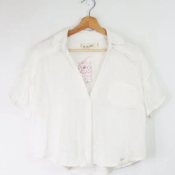 NWT Free People Full of Light Top - Ivory - Picture 5 of 6
